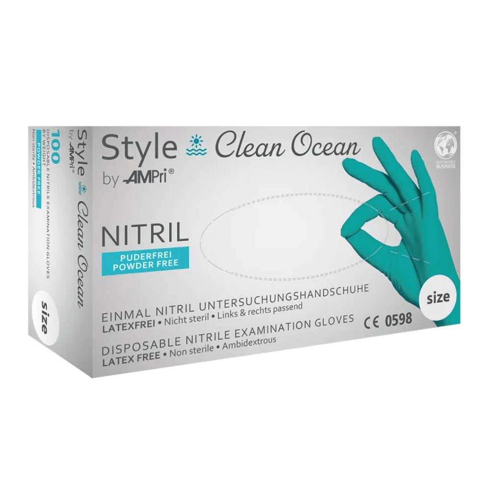 Style Clean Ocean 100 St Handschuhe