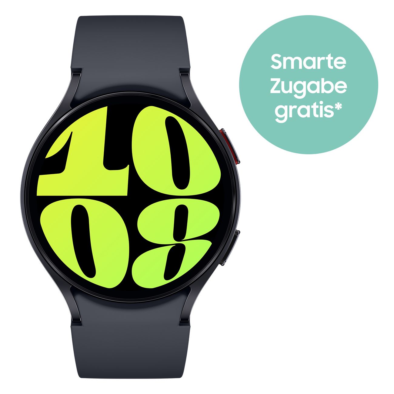 Samsung R945 Galaxy Watch6 LTE Silber (44mm) Smartwatch