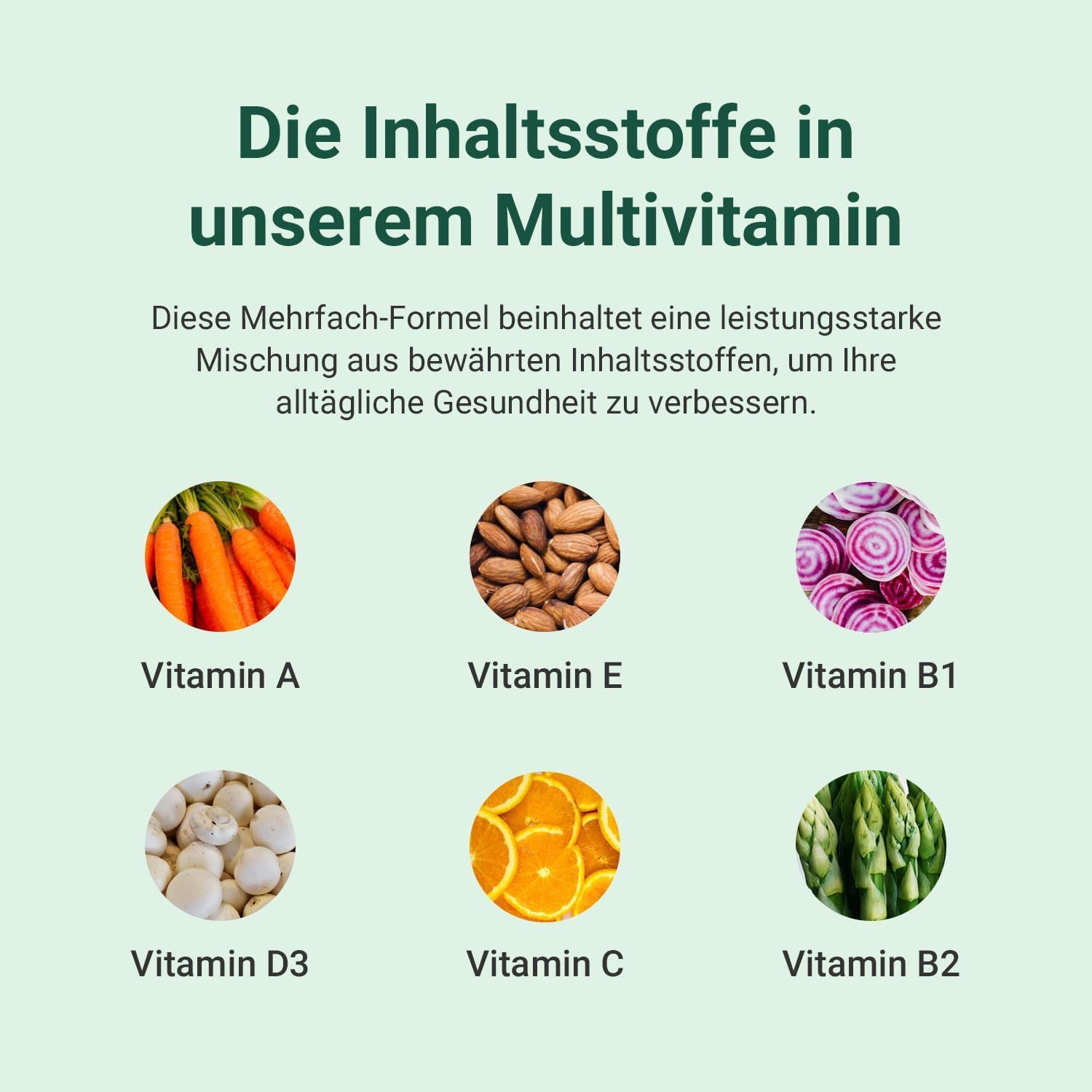 Theonia Multivitamin und Mineralien Kapseln