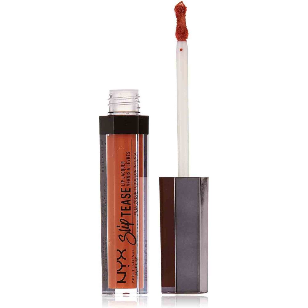 Nyx - Glanz Slip Tease Vollfarbe Lippenlack