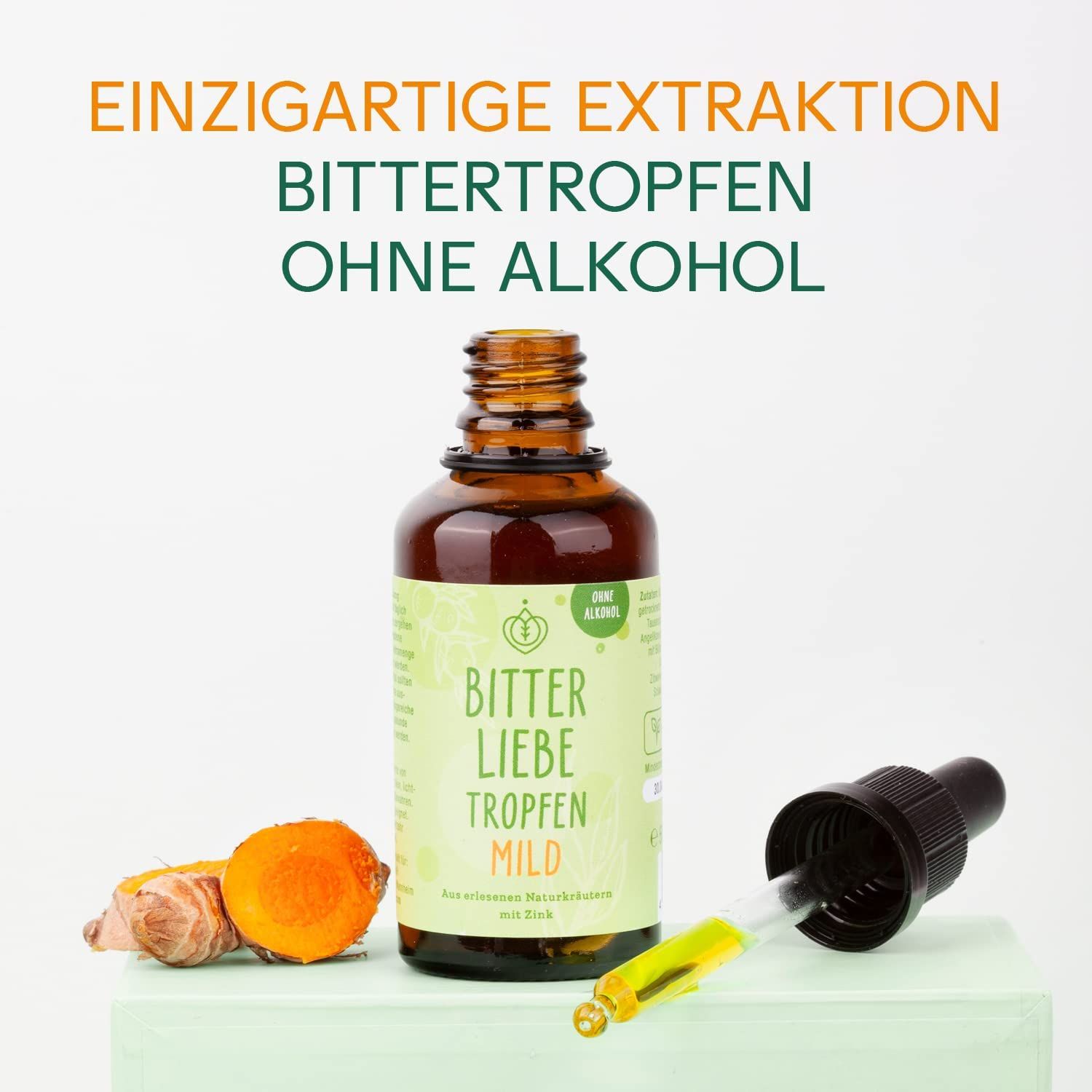 BitterLiebe Tropfen mild 50ml 1 St - SHOP APOTHEKE