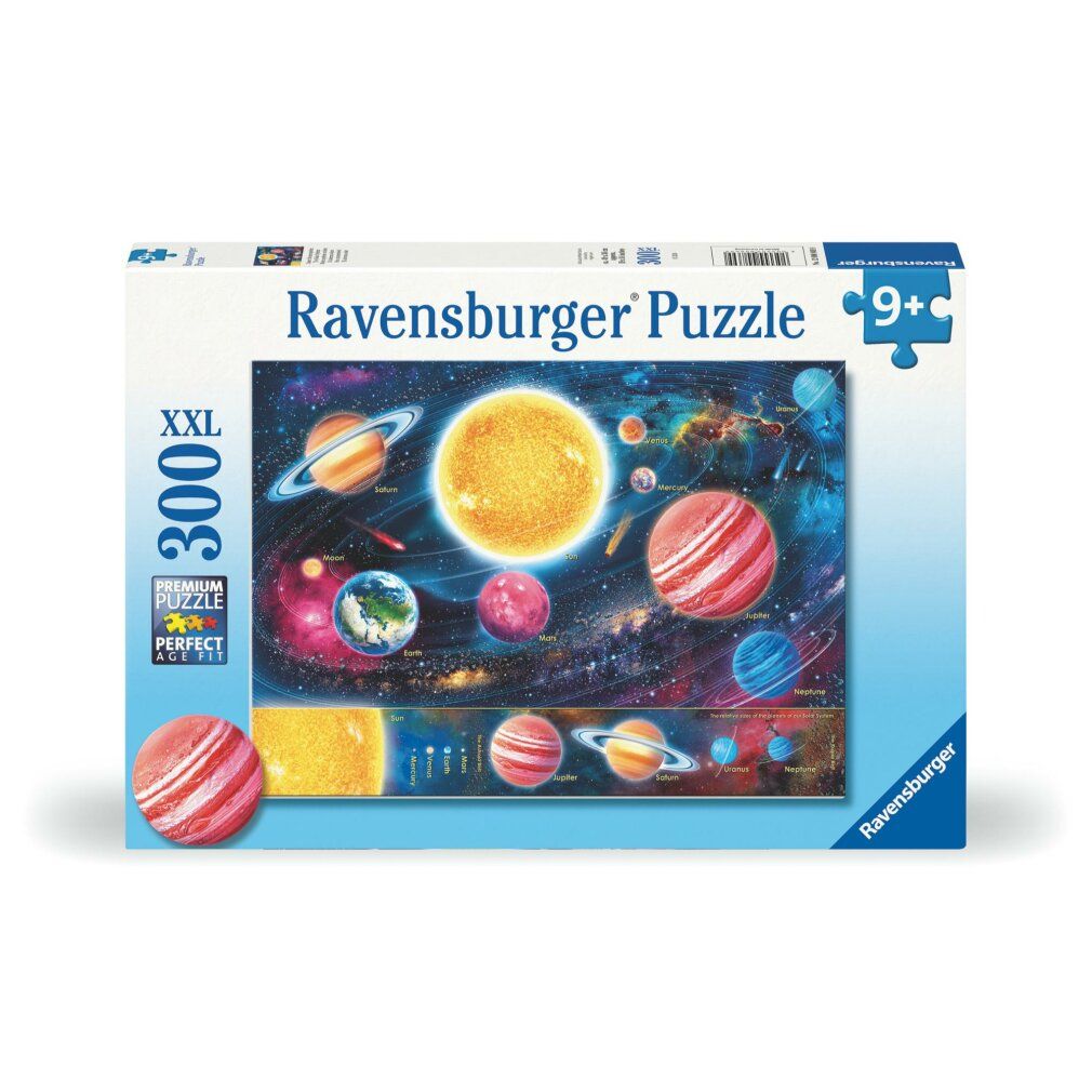 Ravensburger - Puzzle Das Sonnensystem 300p