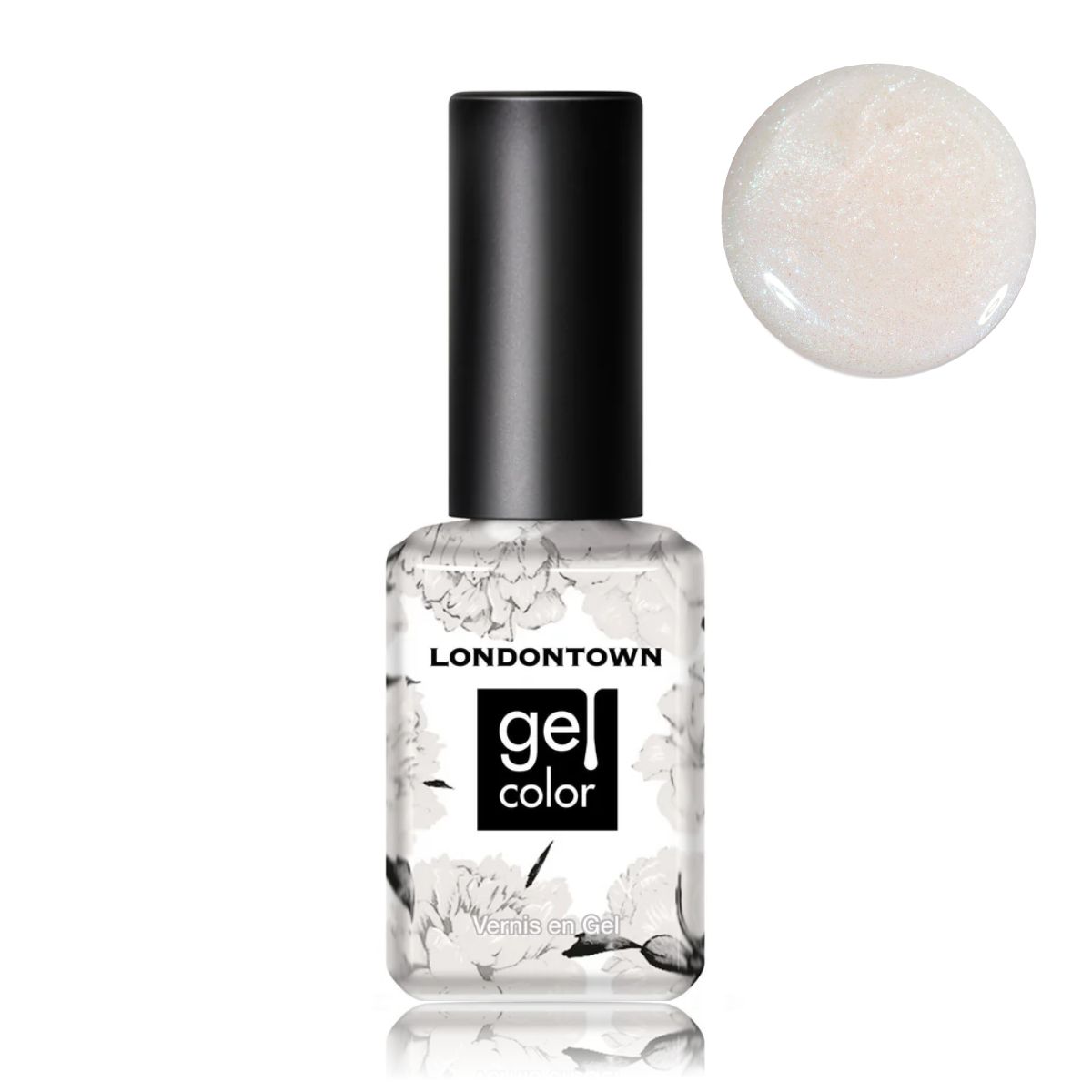 LONDONTOWN Gel Color Milk Bath Gel-Nagellack