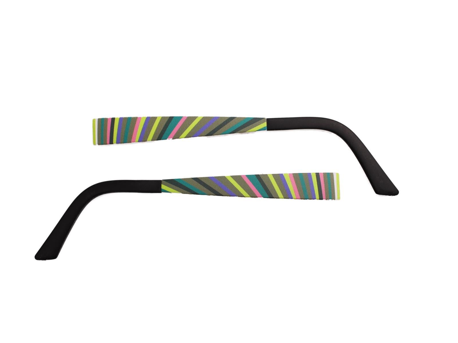 Eye Max Wechselbügel 5564.071 Streifen grün/ bunt