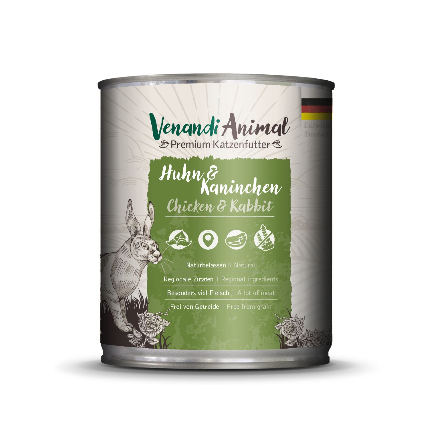 Venandi Animal - Huhn & Kaninchen