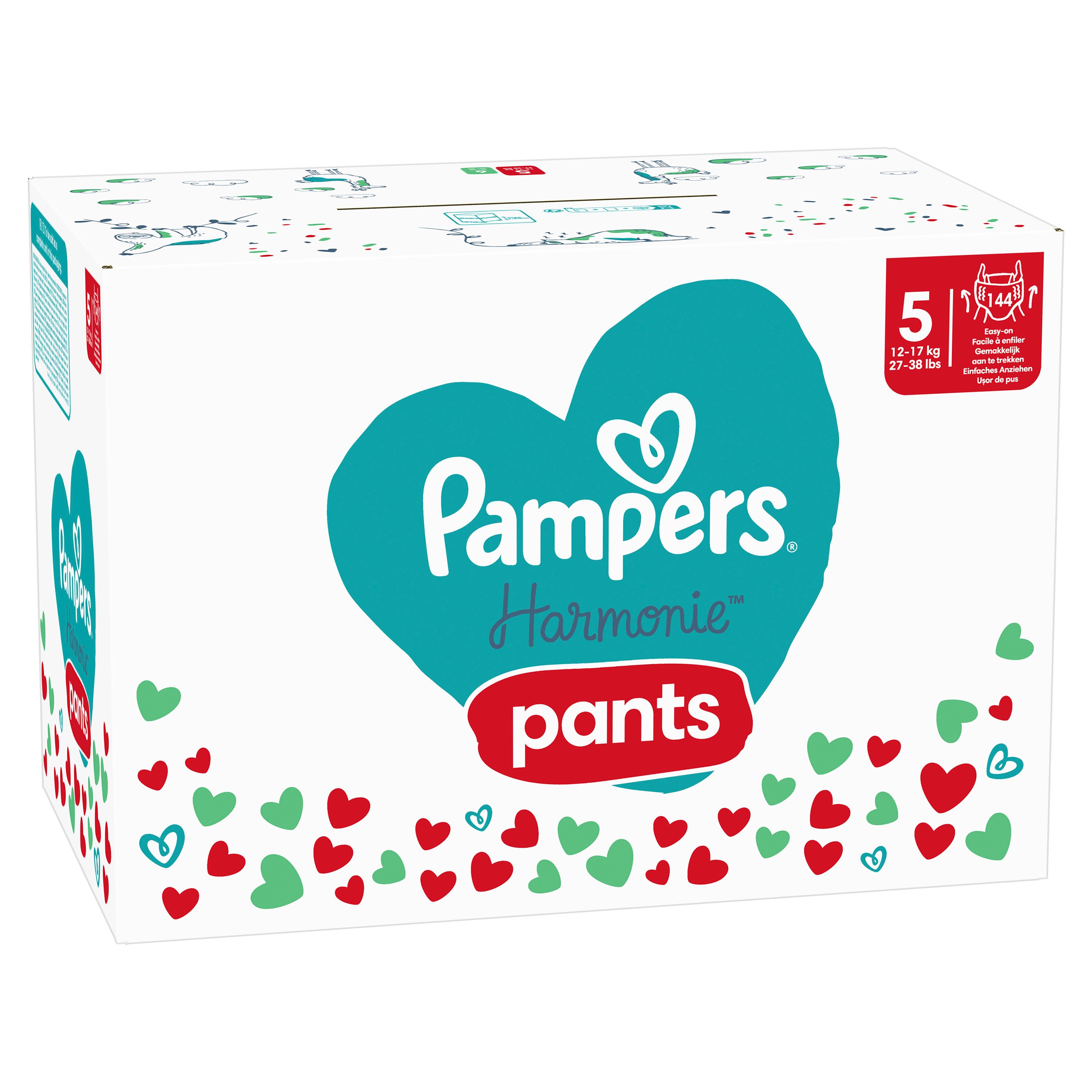 Pampers - Windeln "Harmonie Pants" Gr.5, 12-17kg