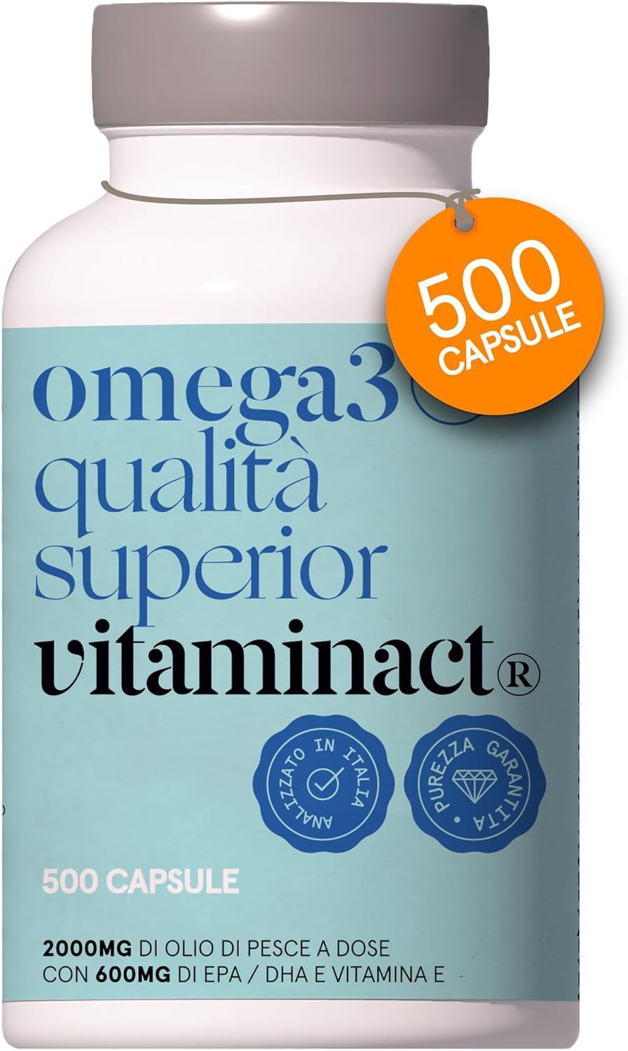 Vitaminact - Omega3 Qualità Superior
