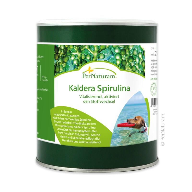 PerNaturam Kaldera Spirulina 250 g