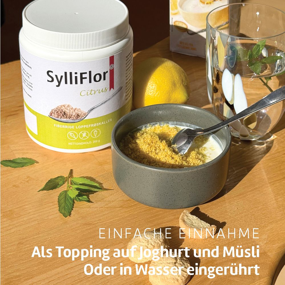 SylliFlor Flohsamenschalen Citrus