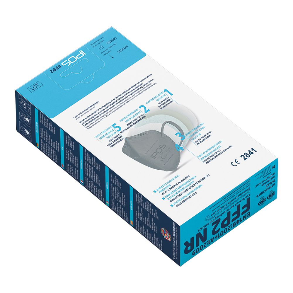 IPOS FFP2-Masken einzelverpackt