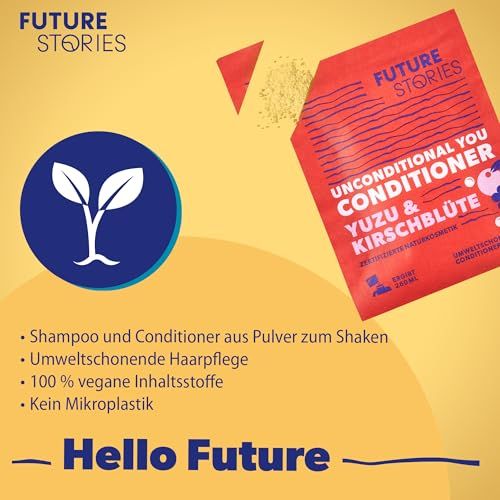 Future Stories Starter Set Hair Care-Yuzu & Kirschblüte