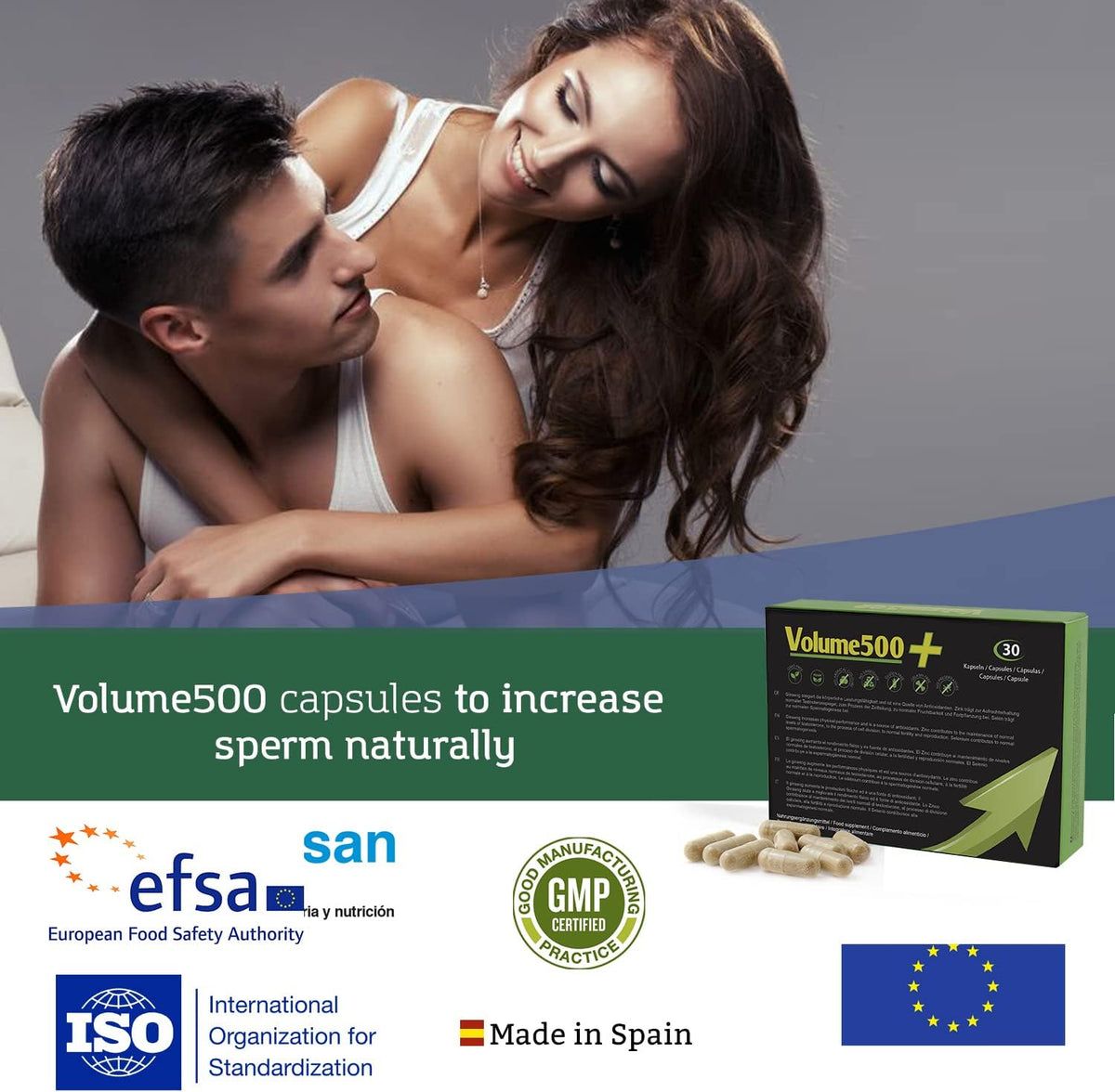 Volume 500 Increase The Quantity And Quality Of Sperm