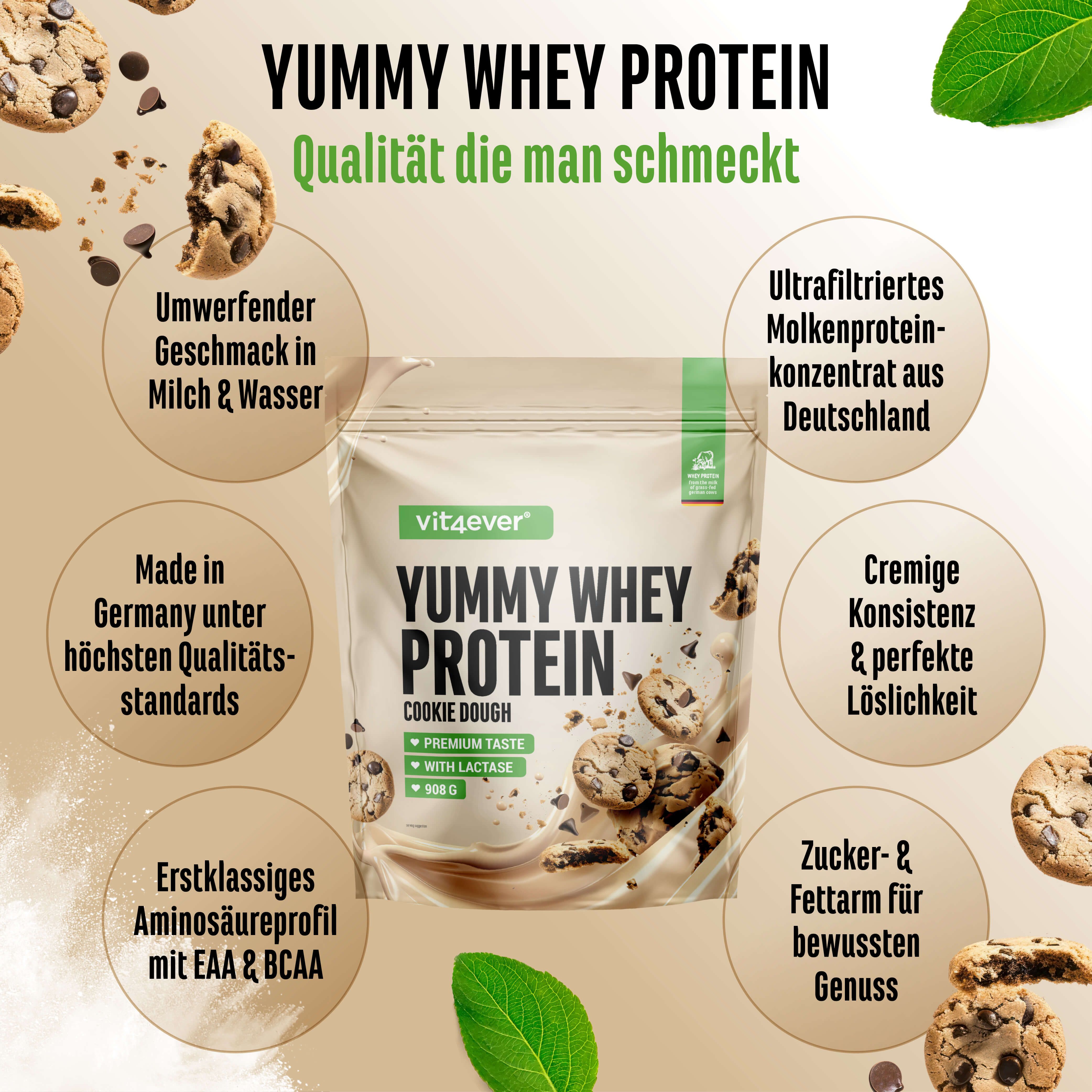 vit4ever Yummy Whey Protein