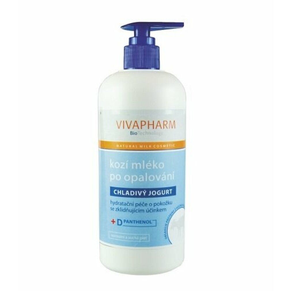 Vivapharm Ziegenmilch nach Sonne mit kühlendem Joghurt