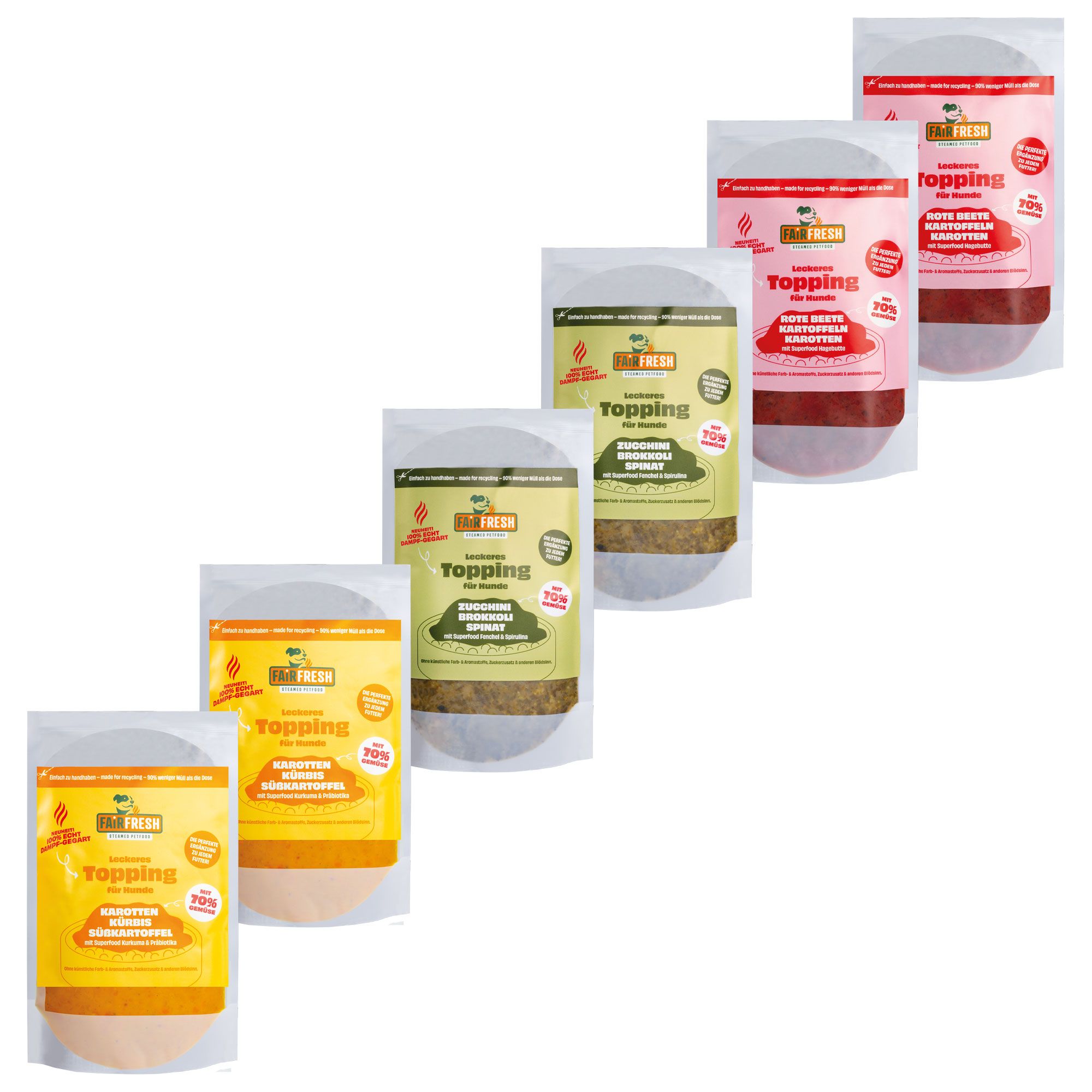 Nassfutter - Fair&Fresh Toppings
