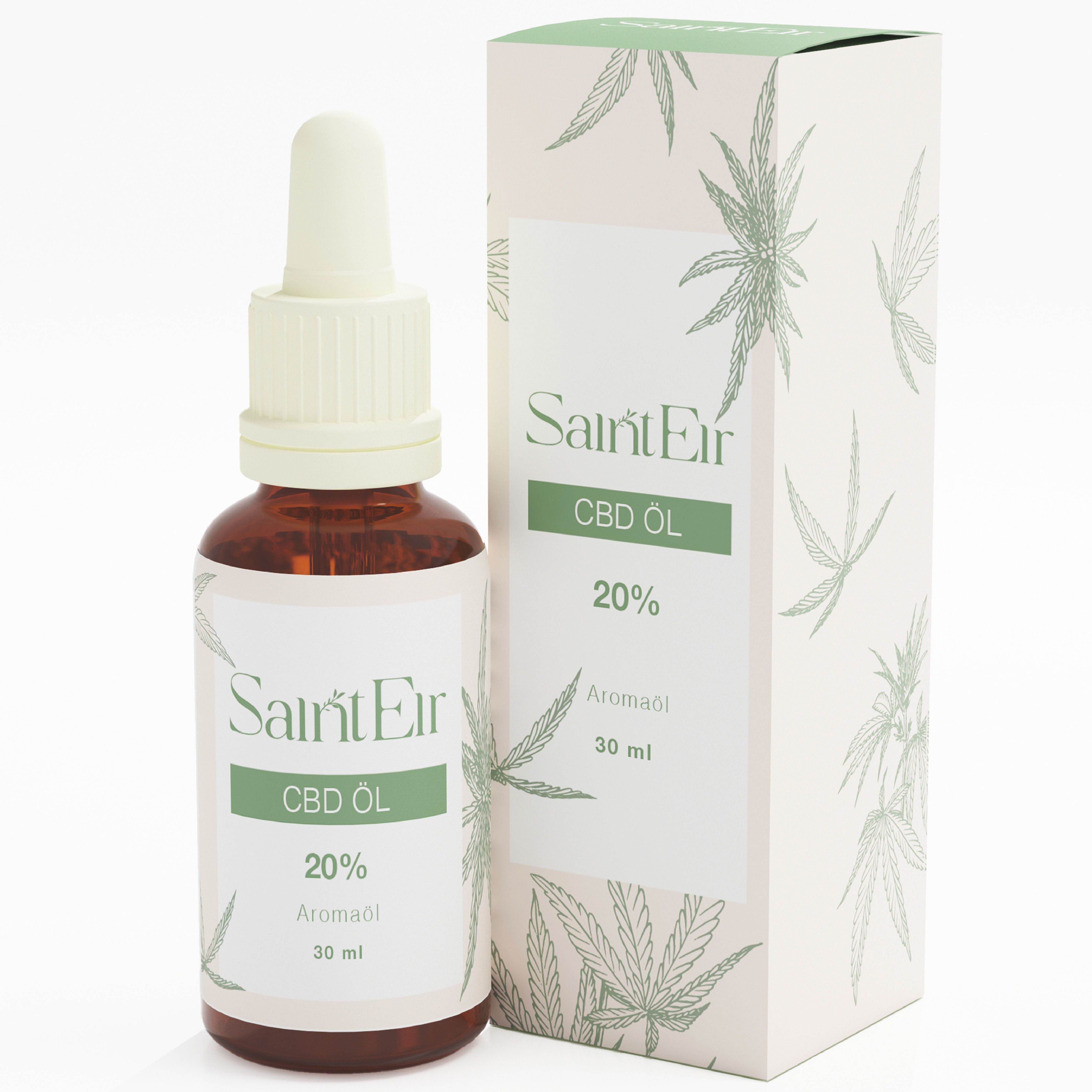 Saint EIR CBD Öl 20% Vollspektrum - 6000 mg Cannabidiol