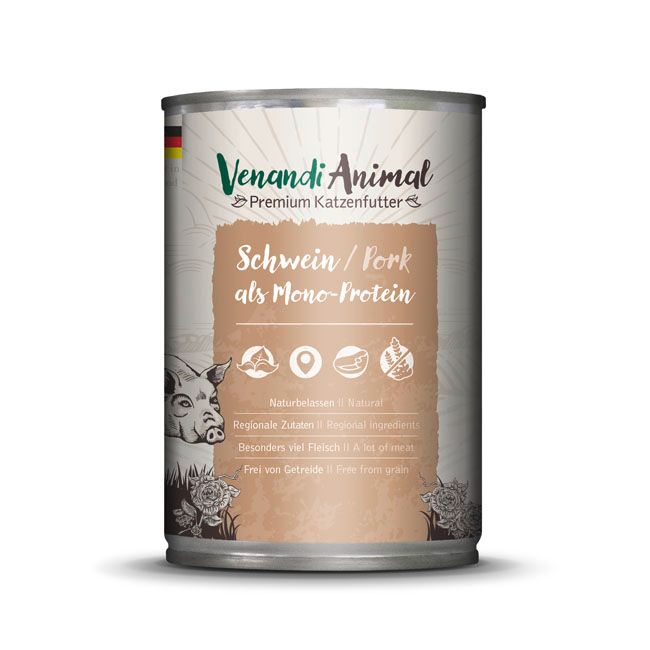 Venandi Animal - Schwein als Monoprotein