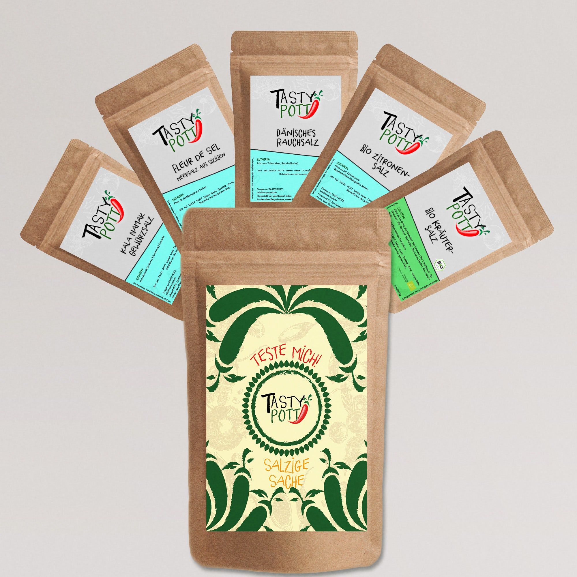 Tasty-Pott Tasty Pott Probenset 5 g Granulat