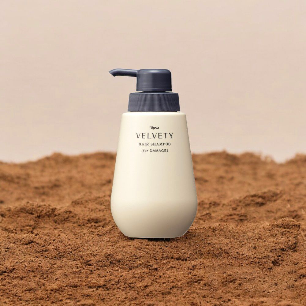 VELVETY Hair Shampoo For Damage Shampoo