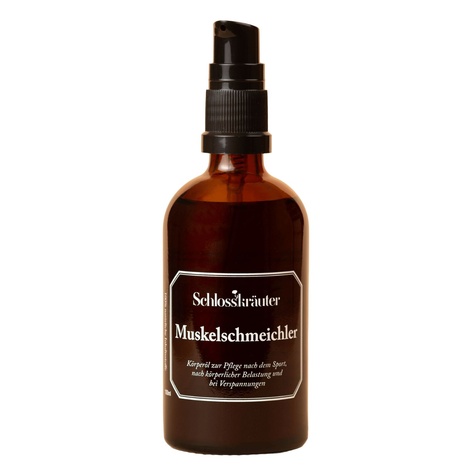 Schlosskräuter Muskelschmeichler Muskelöl & Körperöl