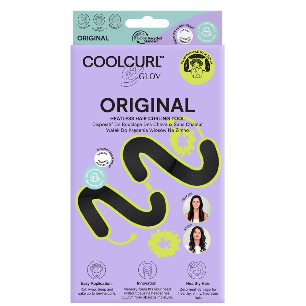 GLOV COOLcurl Original. Innovatives Tool für Locken ohne Hitze