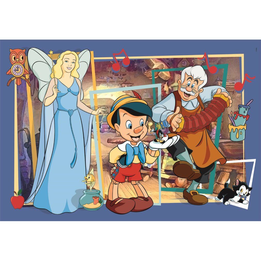 Disney Pinocchio-Puzzle 104teilig