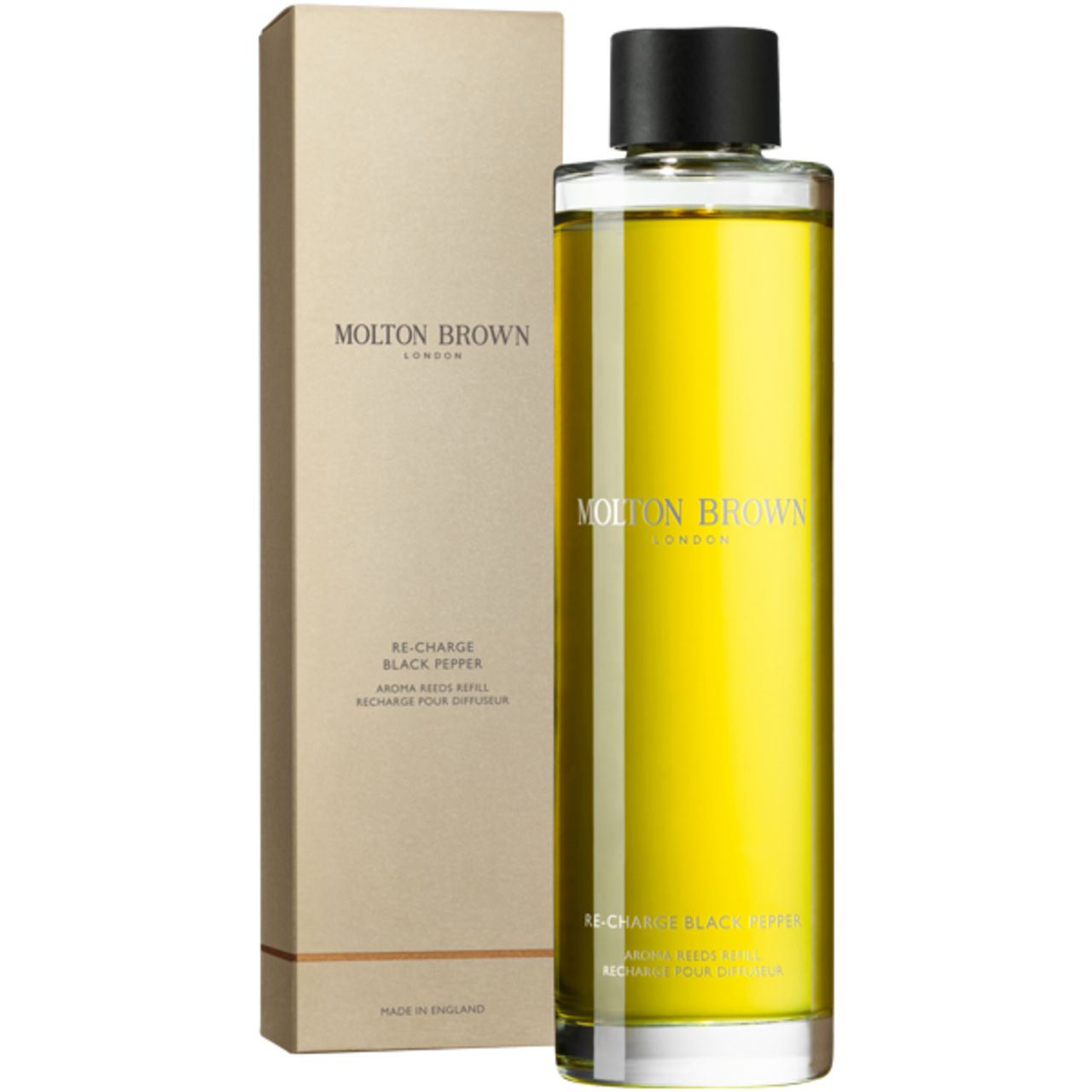 Molton Brown, Re-Charge Black Pepper Duftstäbchen Nachfüllpackung 150 ml Ätherisches Öl