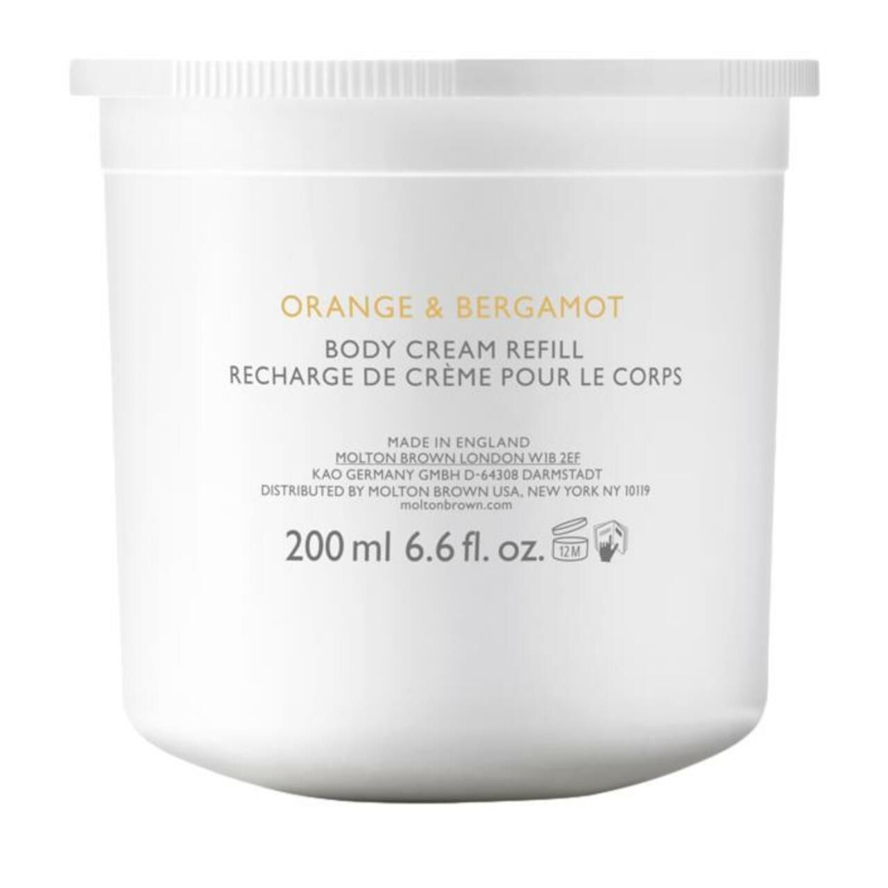Molton Brown, Orange & Bergamot Körpercreme Nachfüllpackung