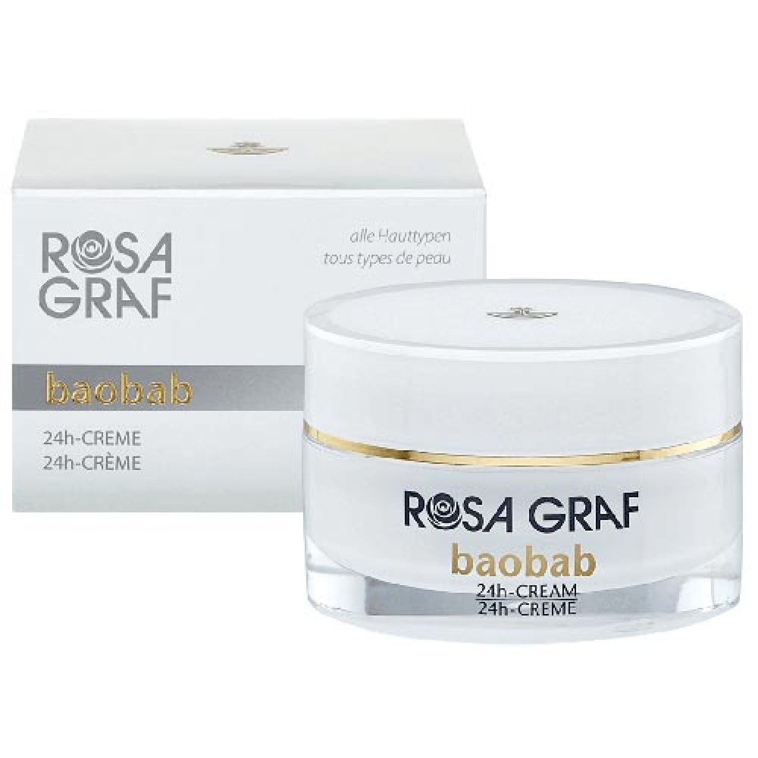 Rosa Graf Basic Baobab 24h Creme