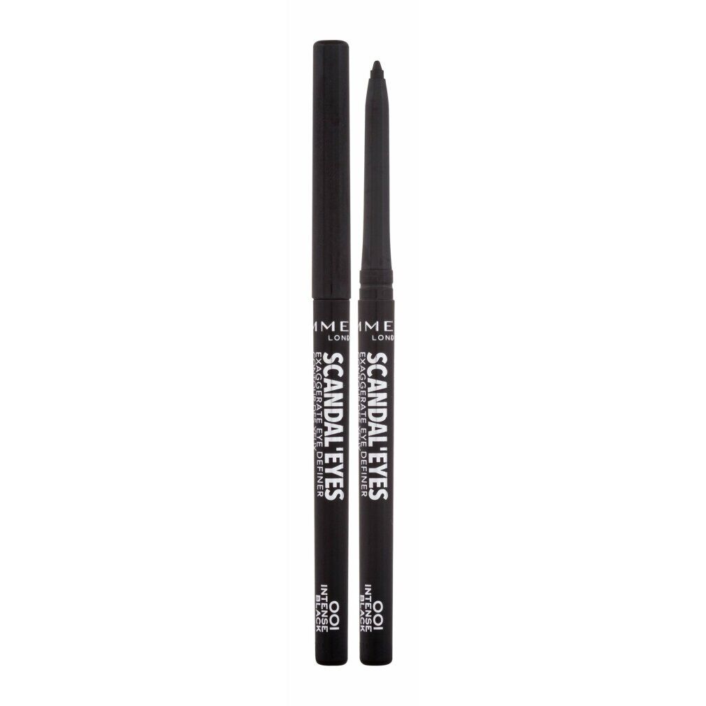 rimmel Scandal'eyes Eye Define Pencil 001 Intensives Schwarz 0,005 kg