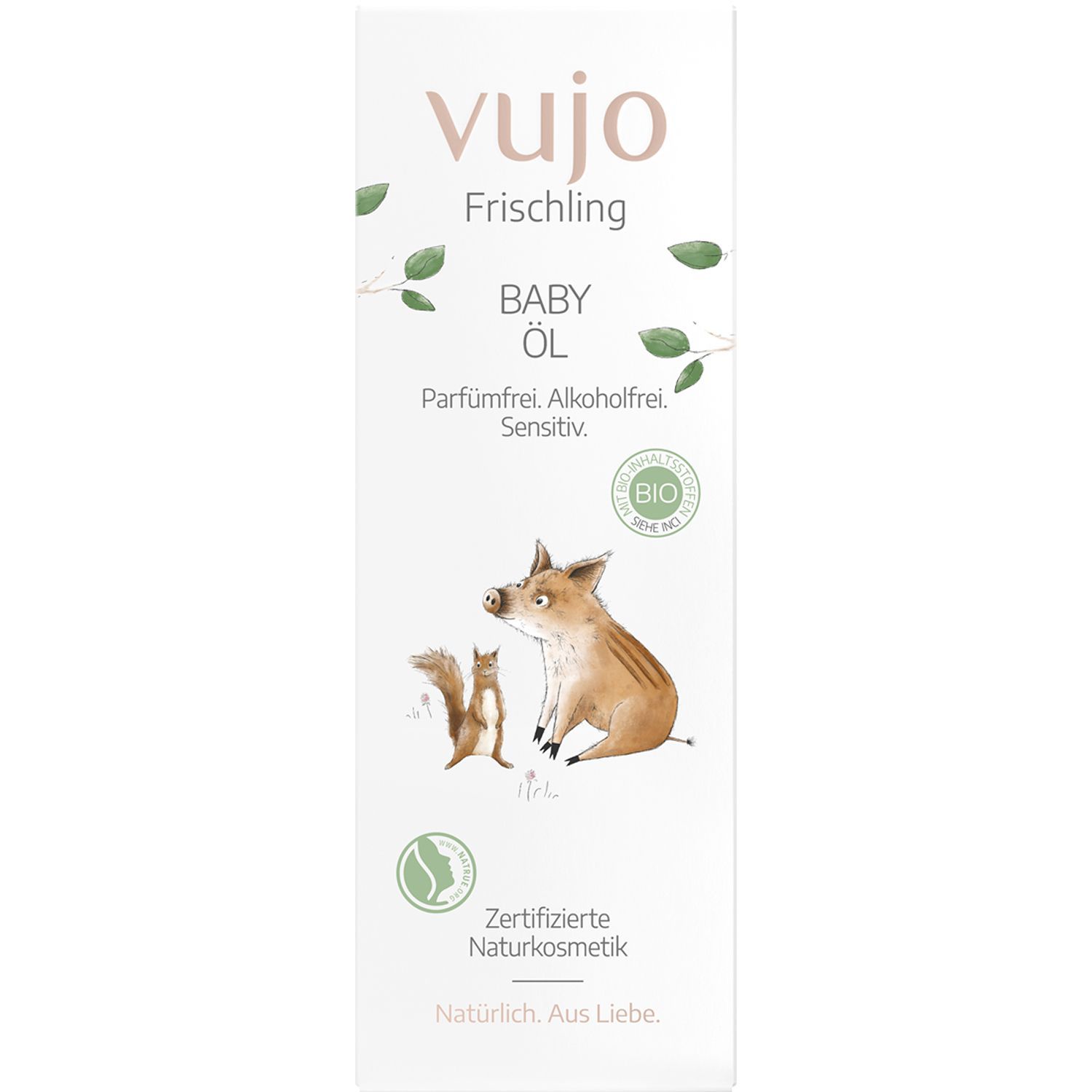 VUJO Frischling Baby Öl