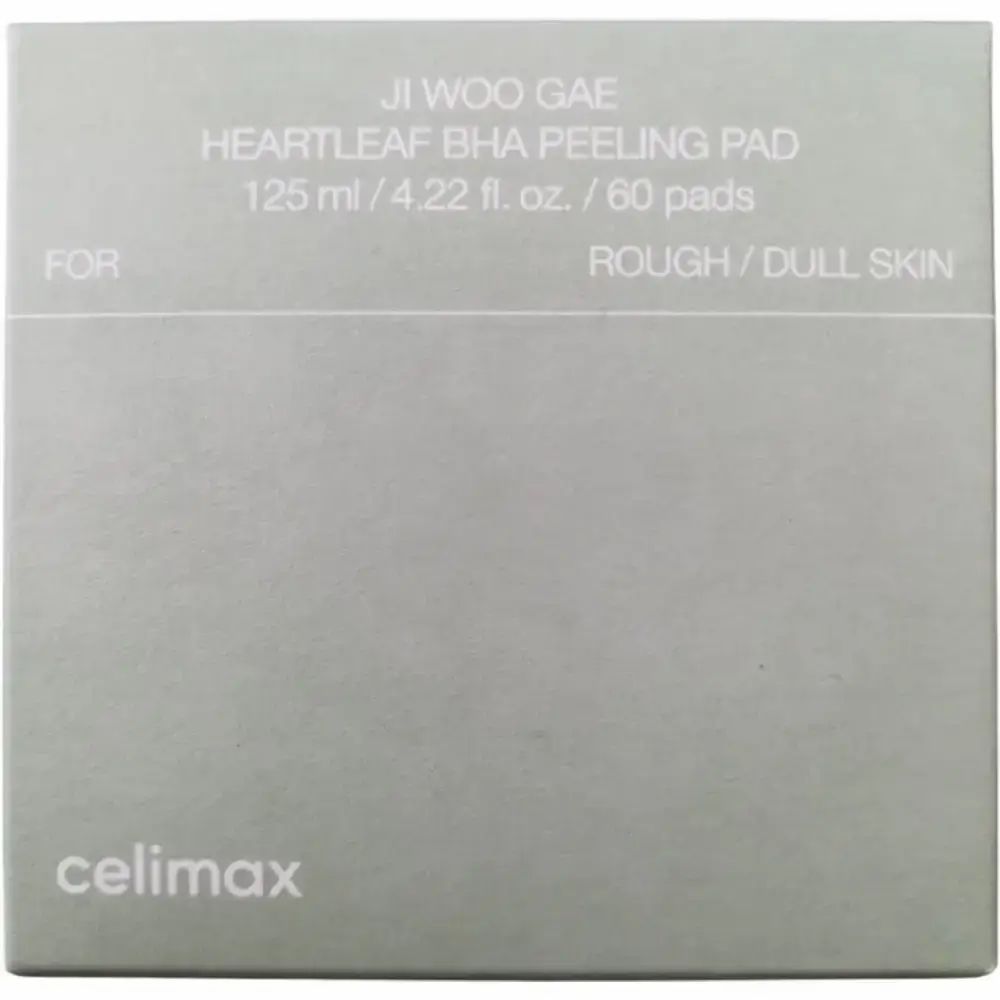 Celimax Heartleaf BHA Peeling Pads – klärender Gesichtstoner