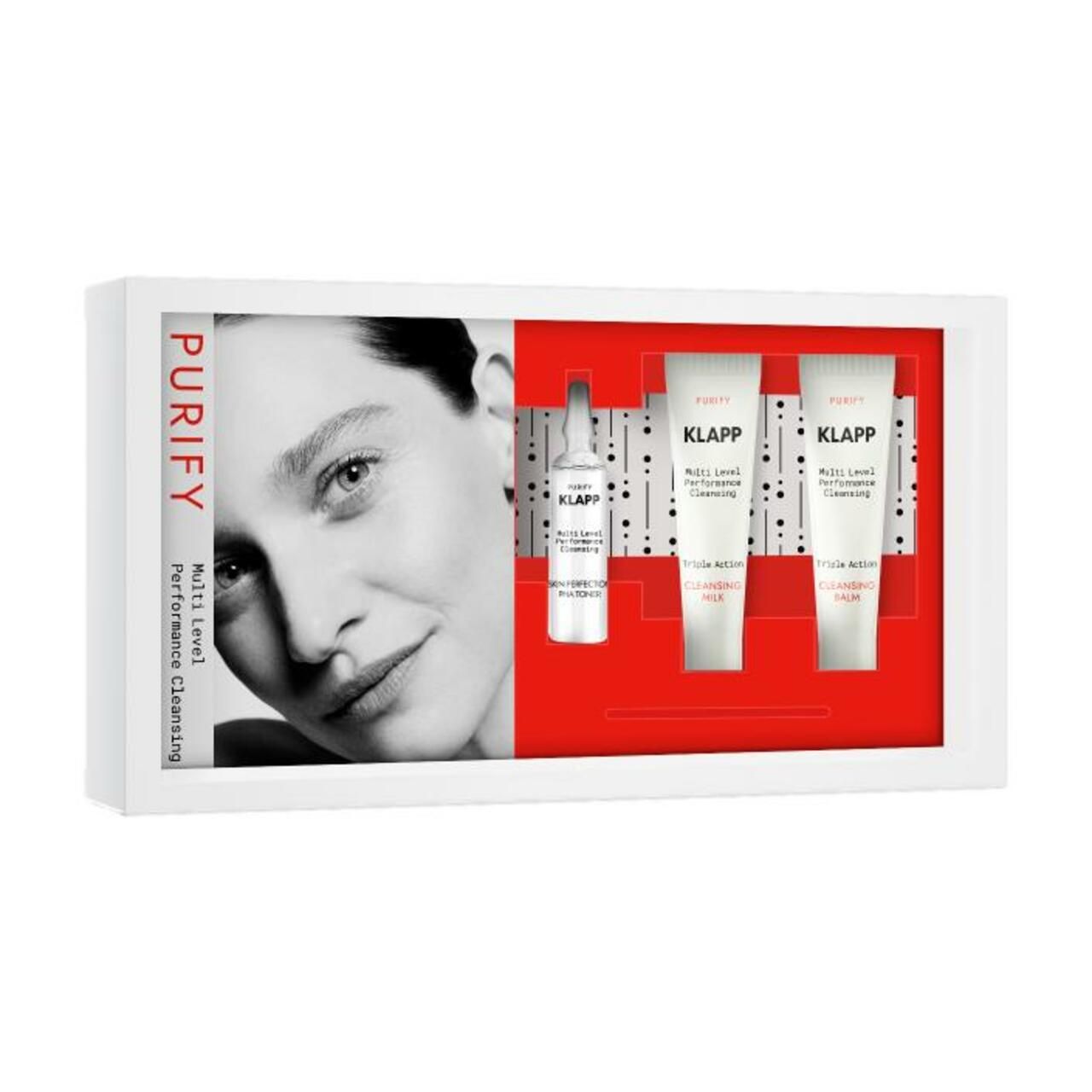 Klapp, Multi Level Performance Cleansing Core Purify Discovery Set