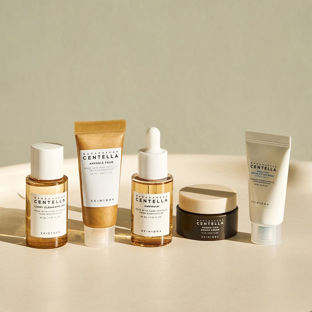 SKIN1004 Centella Daily Skincare Discovery Kit – Reiseset