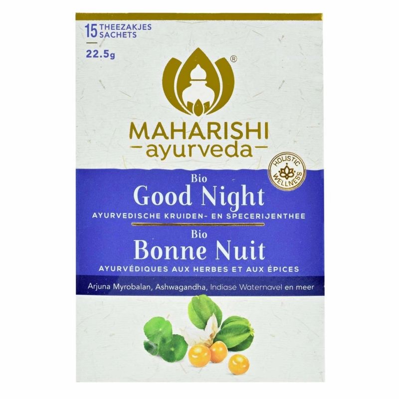 Maharishi Ayurveda - Gute Nacht Tee, Ayurvedischer Kräuter- und Gewürztee