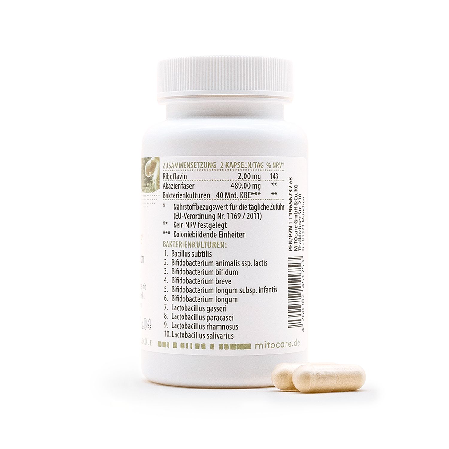 MITOcare® HISTAclean biotics