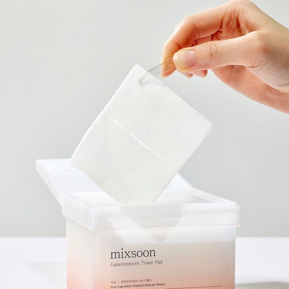 mixsoon  Galactomyces Toner Pad 60 Pads Gesichtstuch, Stylevana - Image 3