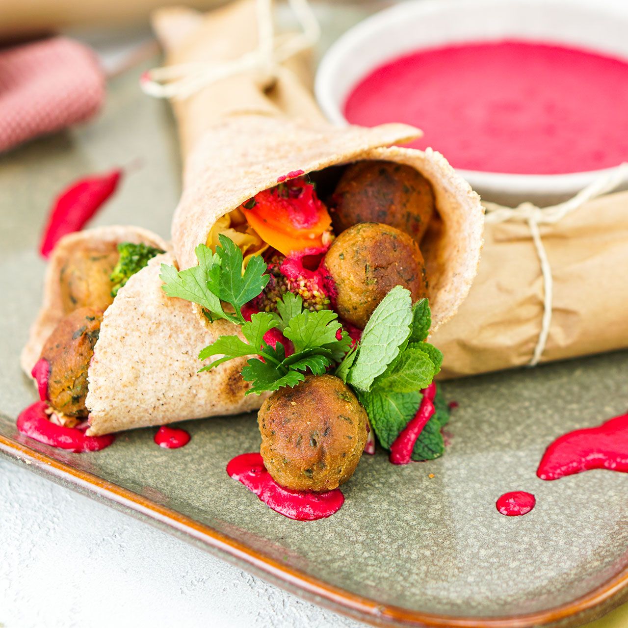 Wacker Gekeimte Falafelmischung Bio