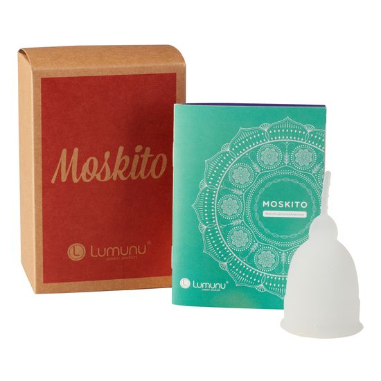 Lumunu Moskito Menstruationstasse (extra klein)