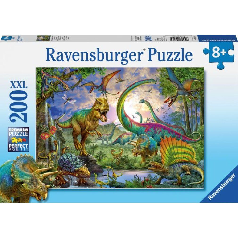 Ravensburger Ravensburger 12718 Puzzle Im Reich der Giganten 200 Teile