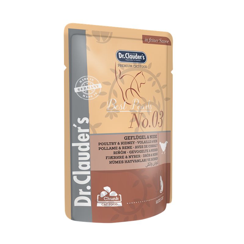 Dr. Clauder's Best Choice Cat P.b. 2 kg