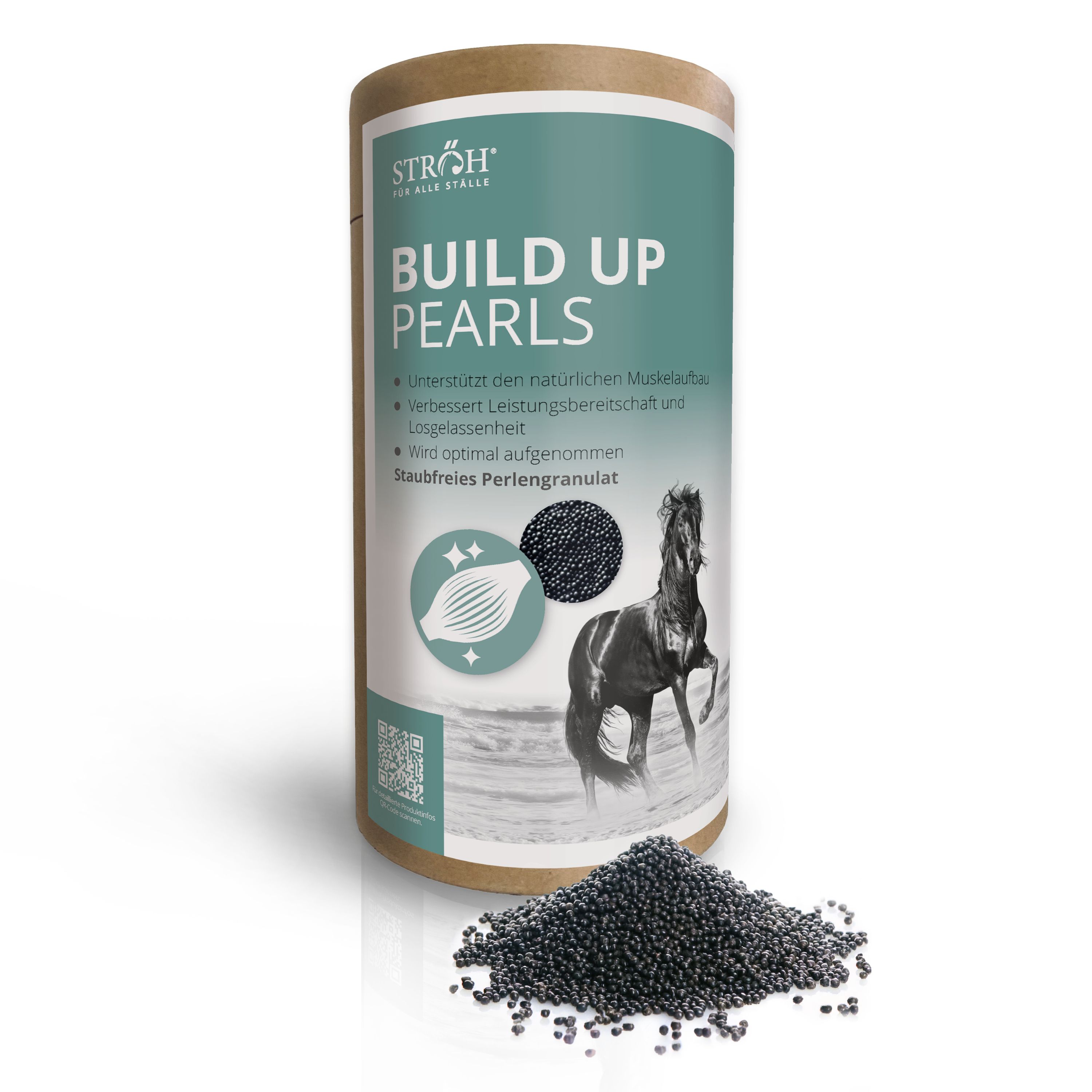 Ströh Build Up Pearls Feedbox Dose 1,4 kg Granulat