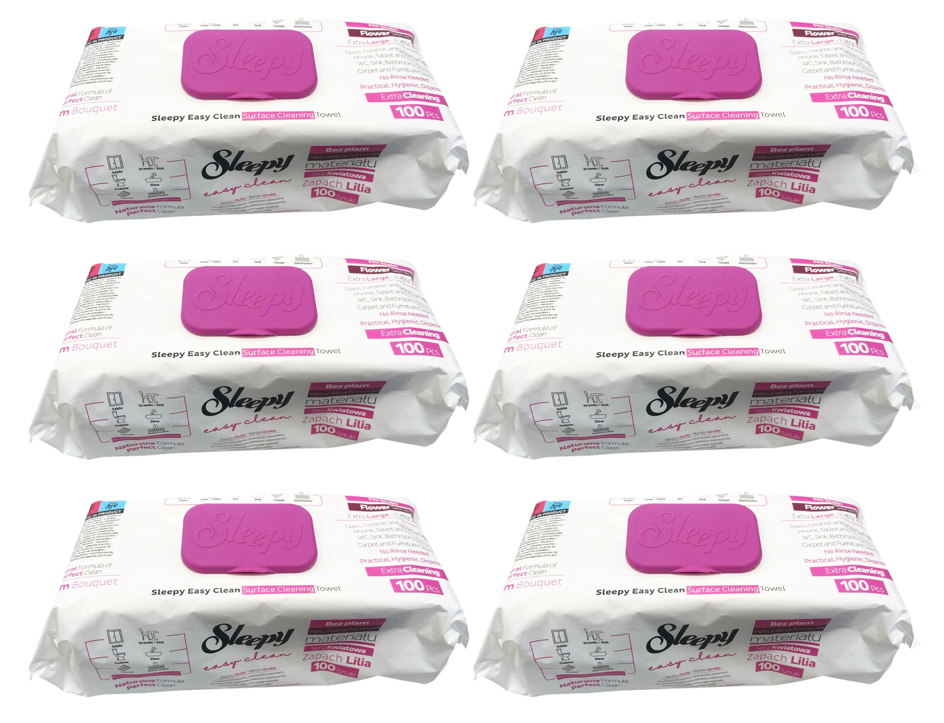 Sleepy Easy Clean Oberflächenreinigungstücher