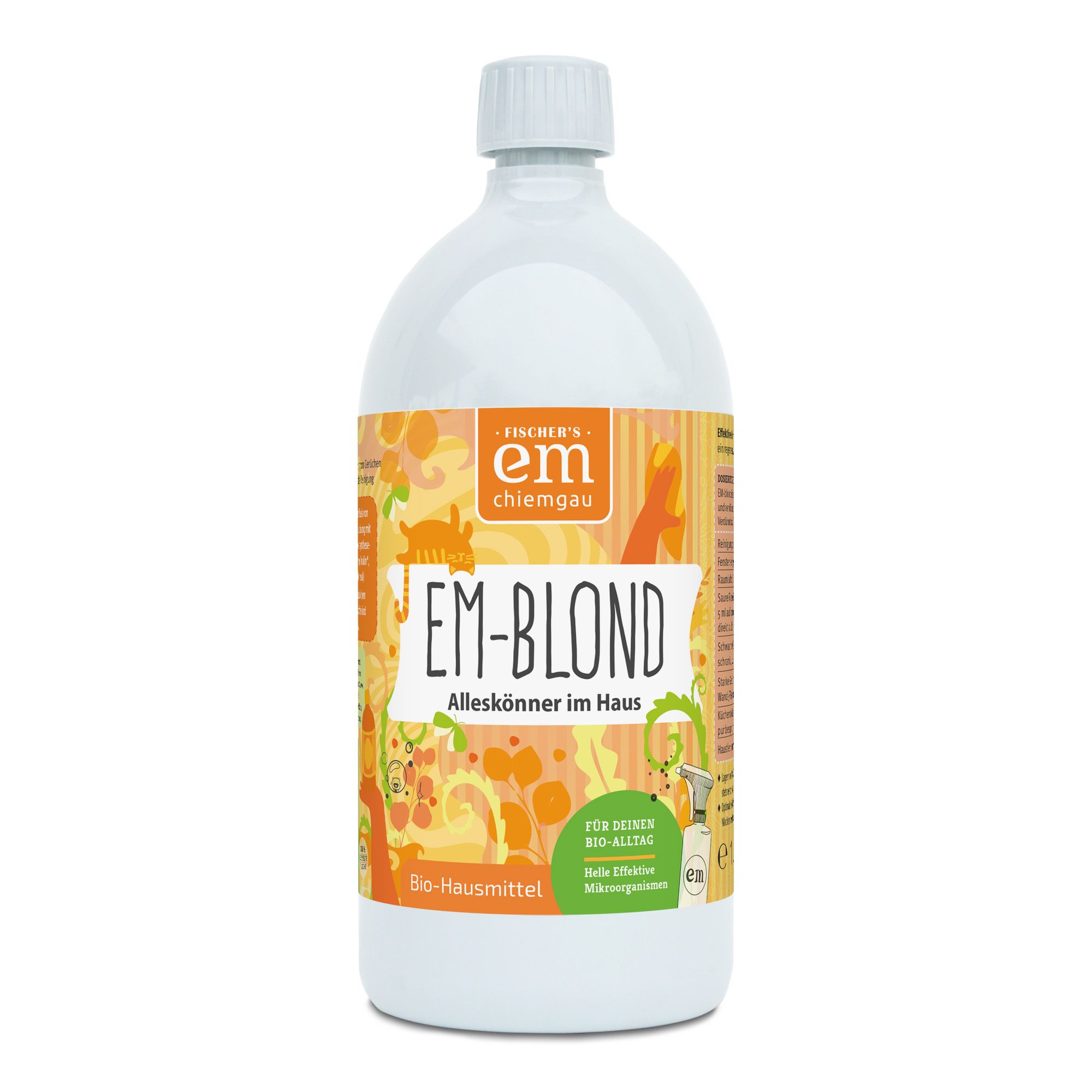 EM-Chiemgau® EM-blond multifunktionaler Bio Spezialreiniger