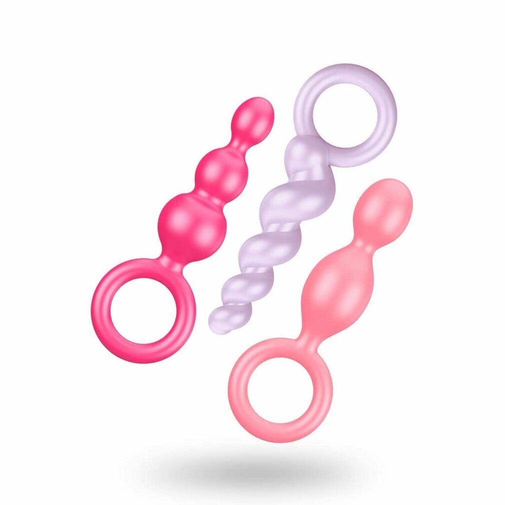SATISFYER Booty Call Plugs Pack -