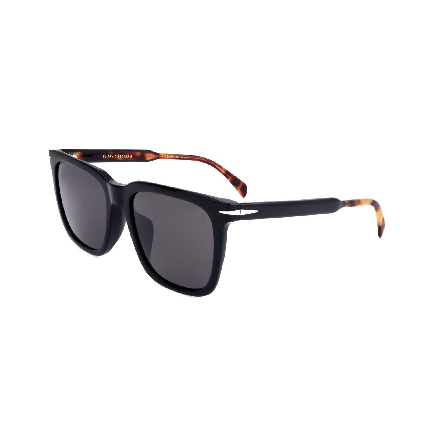 David Beckham occhiali da sole uomo DB 1120/F/S black mottled brown