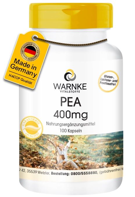 Warnke Vitalstoffe | PEA 400mg 100 St