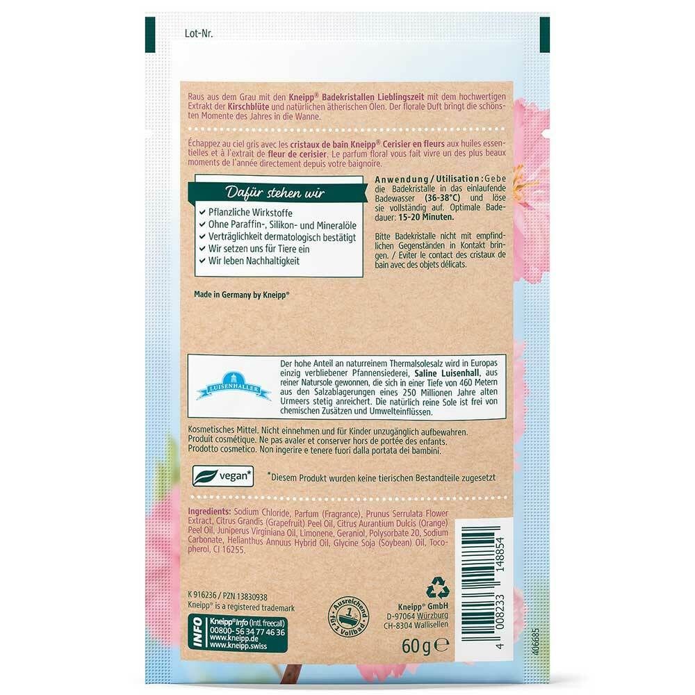 Kneipp® Badekristalle Lieblingszeit