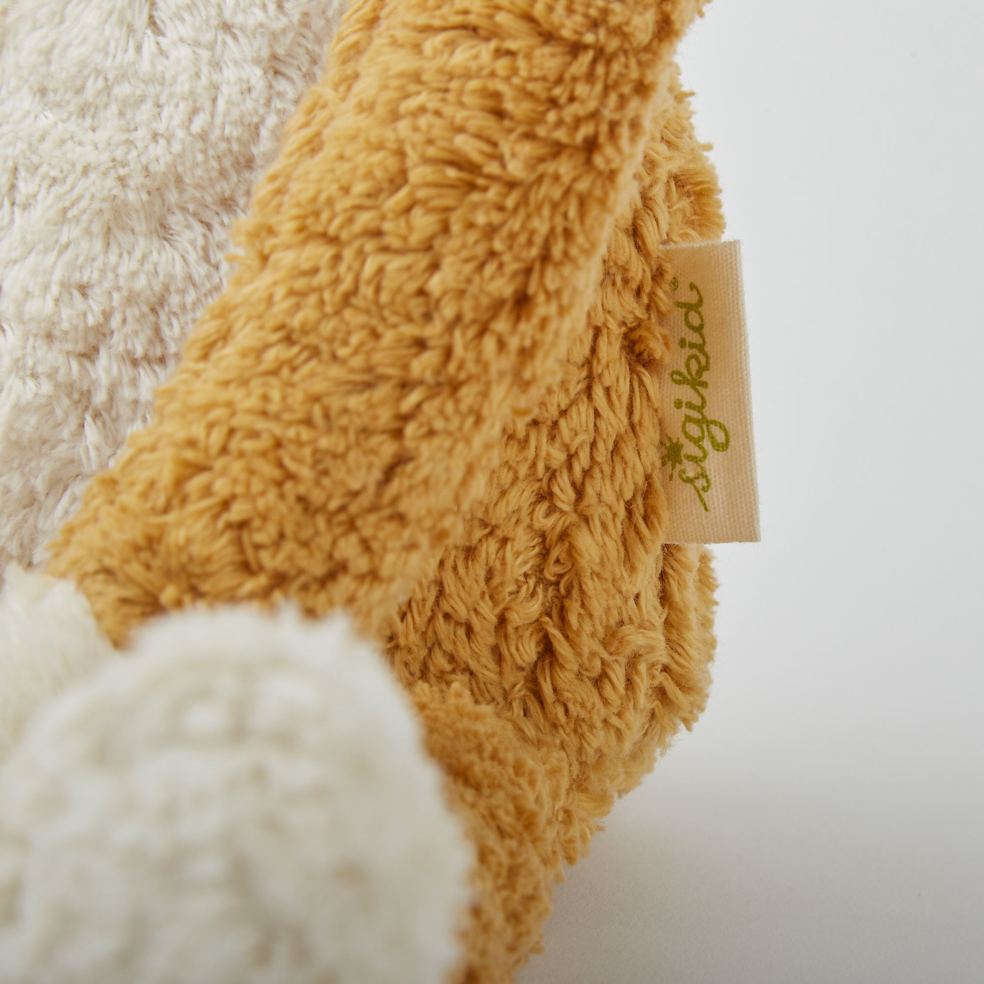 sigikid Kuscheltier Hase, Green