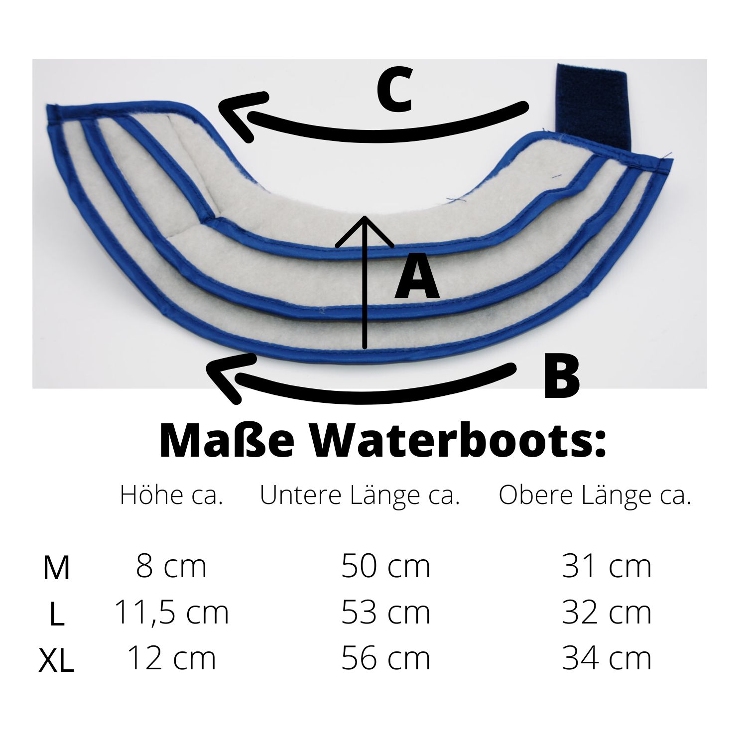 AMKA Waterboots Hufglocken